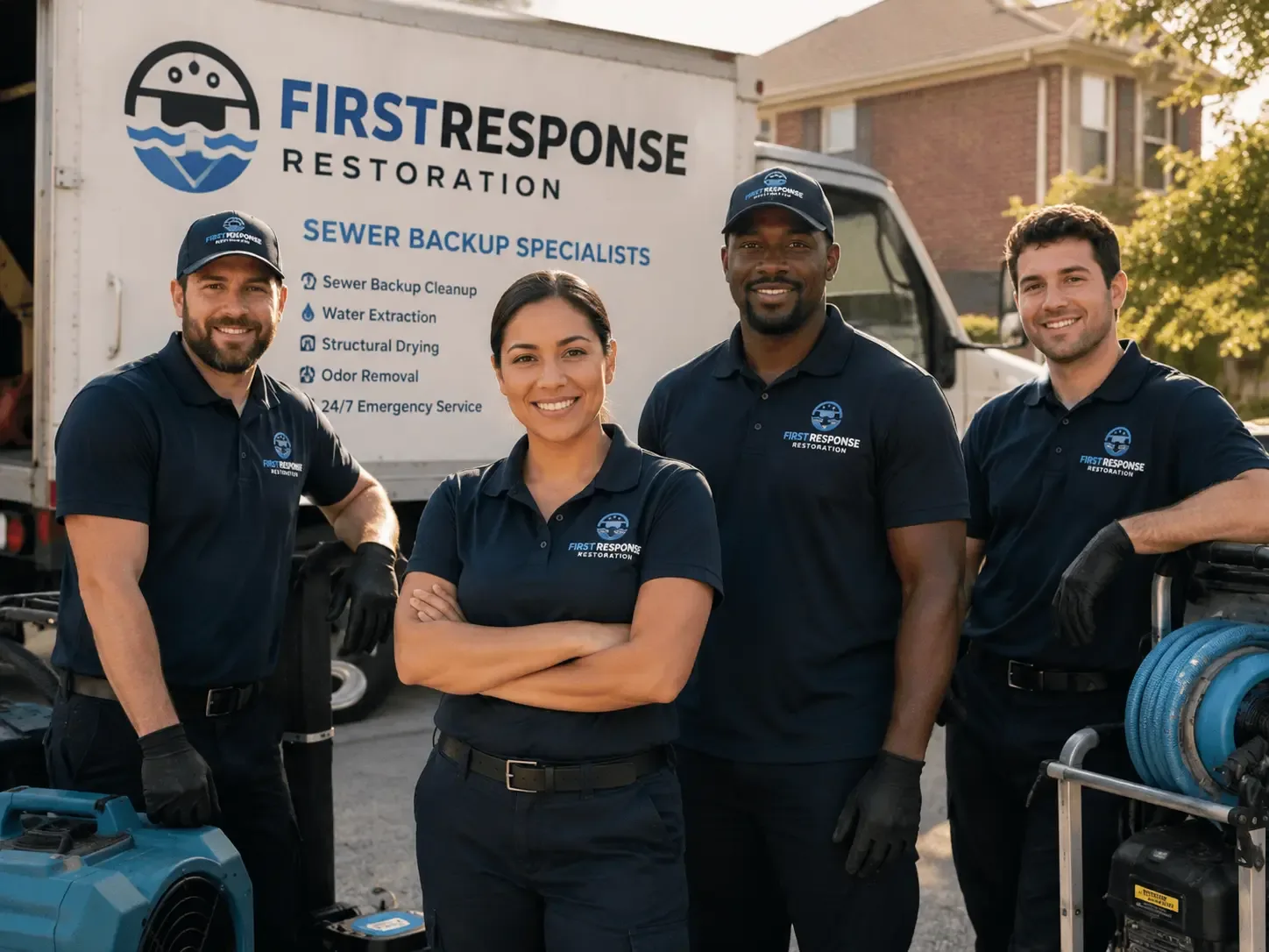 FirstResponse Restoration serving Corona, SD
